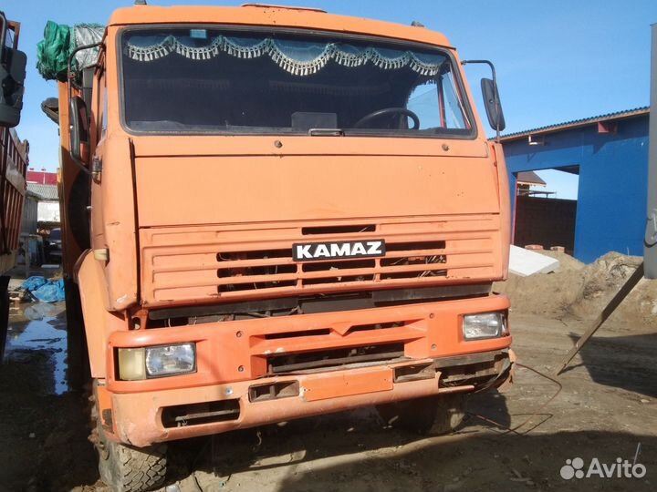 Камаз 6520 на разбор