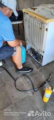 Ремонт холодильников на дому частный мастер