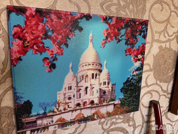 Картина со стразами