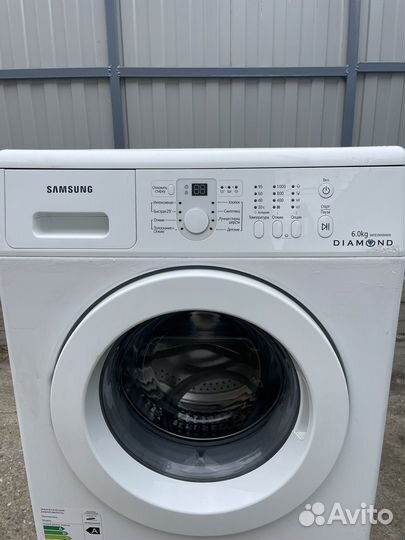 Стиральная машина samsung diamond 6кг