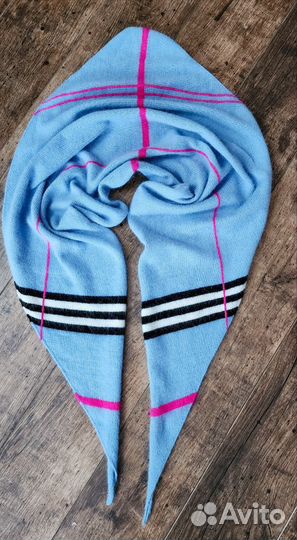 Косынка, бактус, платок, палантин в стиле Burberry