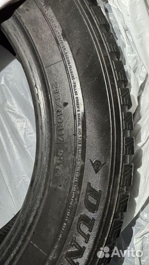 Dunlop Bb490 215/60 R17 T