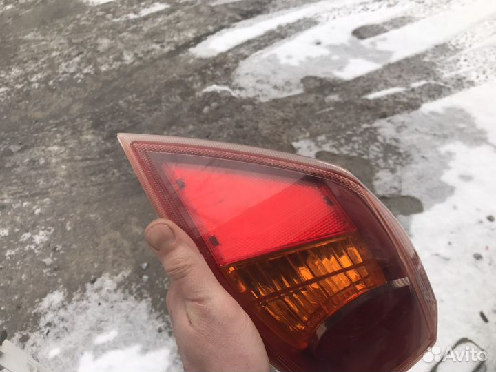 Фонарь задний левый mitsubishi lancer 10