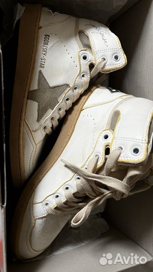 Кроссовки golden goose оригинал