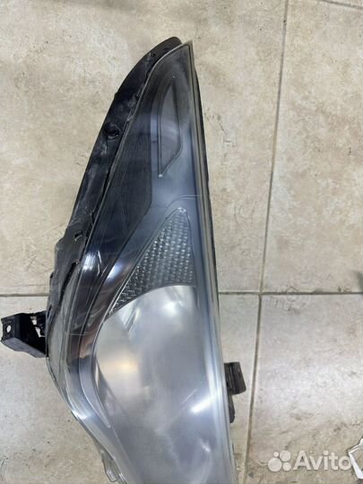 Фара правая на hyundai solaris 2