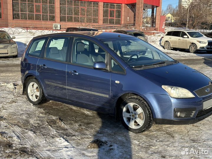 Ford C-MAX 1.8 МТ, 2006, 132 487 км