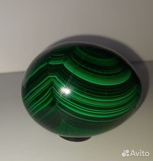 Яйцо из малахита