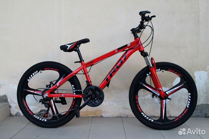 Спортивный велосипед Troy Toes 24'' новый