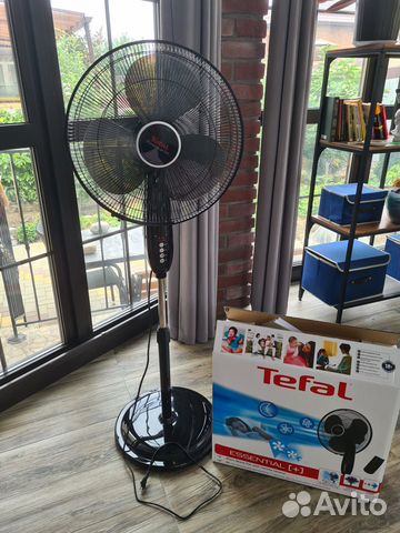 Новый напольный вентилятор Tefal Essential