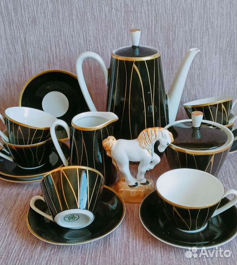 Сервиз кофейный гдр