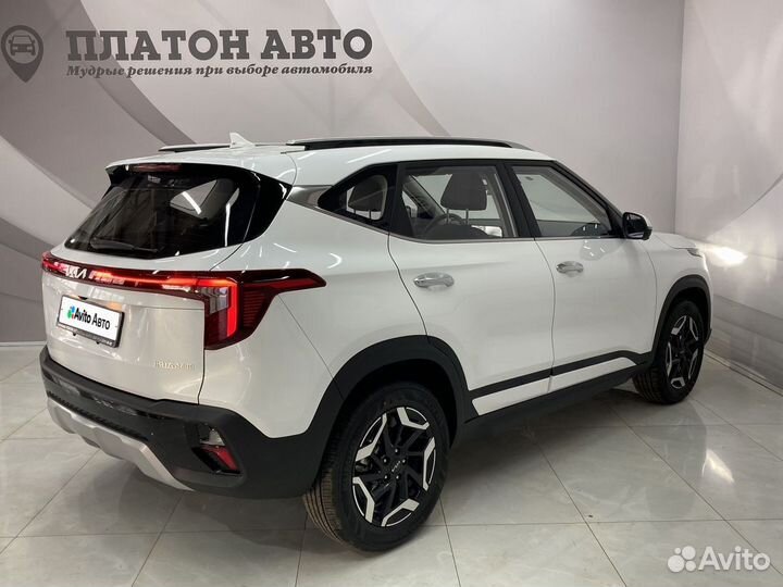 Kia Seltos 1.5 CVT, 2024, 50 км