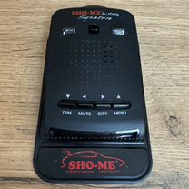 Радар детектор Sho me g 1000 signature