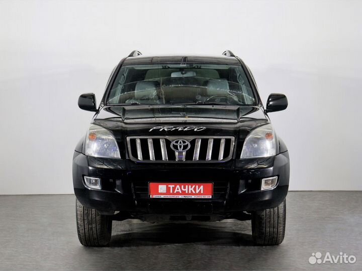 Toyota Land Cruiser Prado 4.0 AT, 2007, 249 650 км