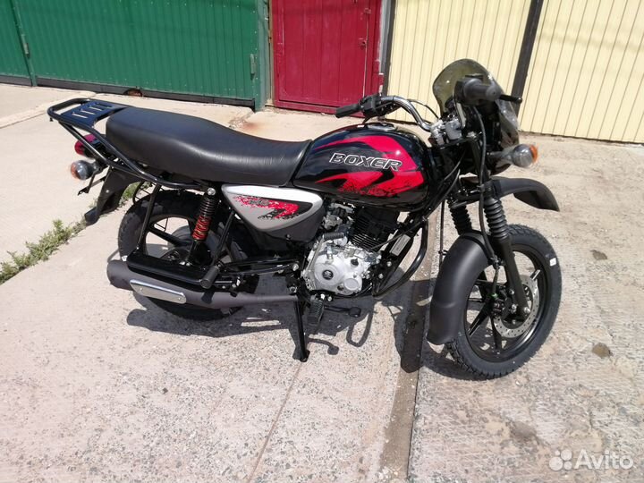 Новый мотоцикл bajaj Boxer BM 150X disc