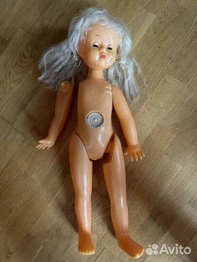 Кукла СССР большая