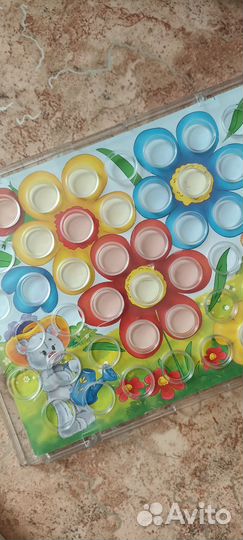 Мозаика рыжий кот