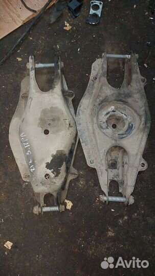 Рычаг(лодка) задний Нижний Мерседес w212 w204