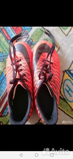 Футбольные бутсы 36 размер nike