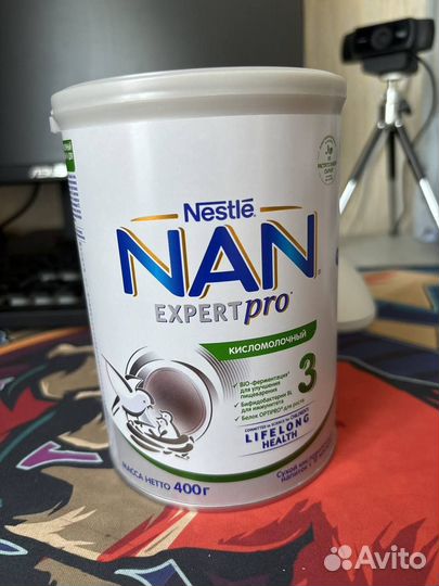 Детское питание nan кисломолочный