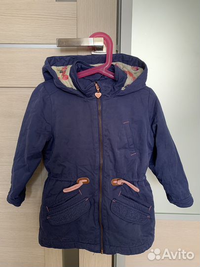 Парка для девочки 104