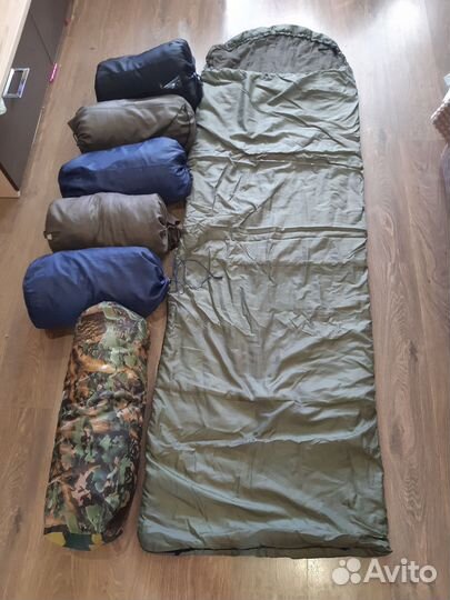 Спальник. Спальные мешки