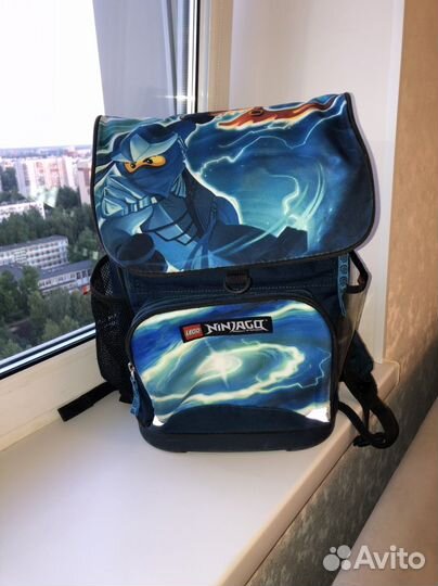 Школьный рюкзак Lego