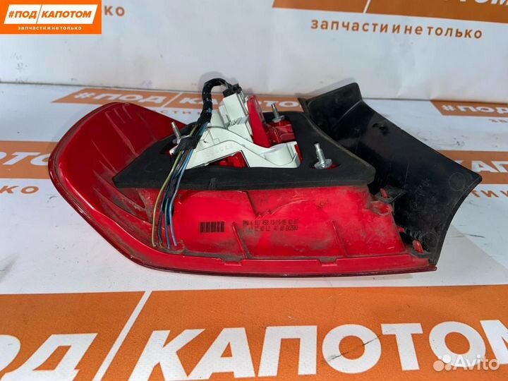 Фонарь задний правый BMW 3 E90 2005 63216937458