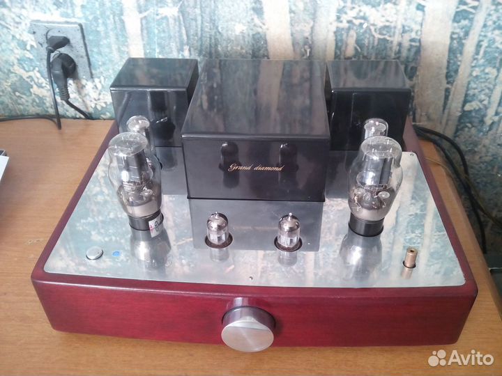 Усилитель ламповый SE без ос
