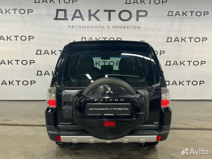 Mitsubishi Pajero 3.2 AT, 2008, 157 879 км