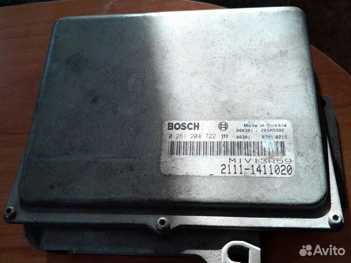 Эбу мозги на ваз 2111