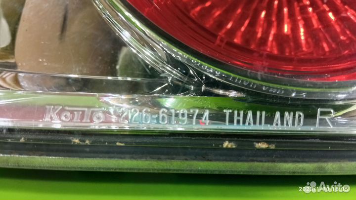 Фонарь внутренний правый для Mazda 6 GG 2002-2007