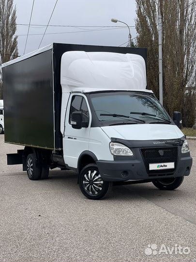 ГАЗ ГАЗель 3302 2.9 МТ, 2012, 187 000 км