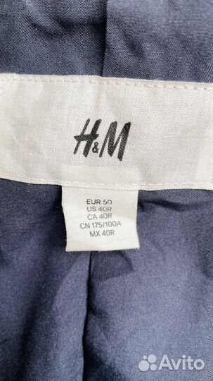 H&M пиджак льняной 175 см