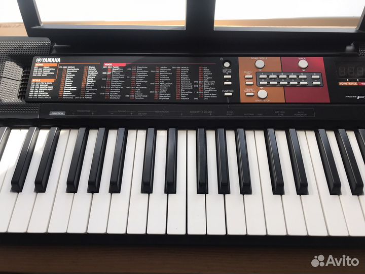 Синтезатор yamaha psr f 51