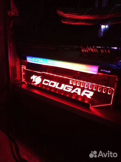 Держатель для видеокарты Любой рисунок на ваш вкус