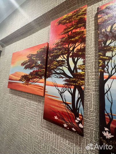 Картина маслом