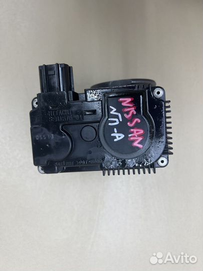 Дроссельная заслонка Nissan Sera576-01