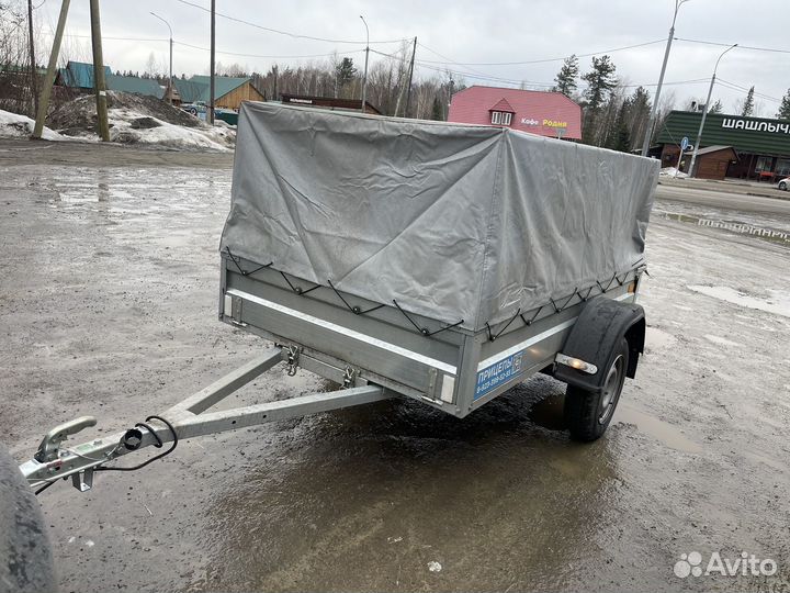 Прицеп для легкового авто