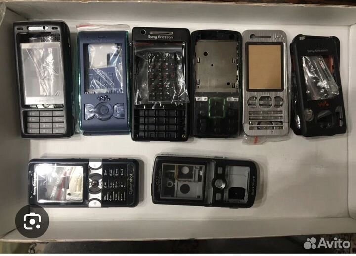 Корпуса на кнопочные телефоны 2 мешка