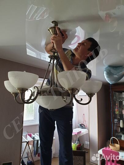 Услуги электрика, Электрик