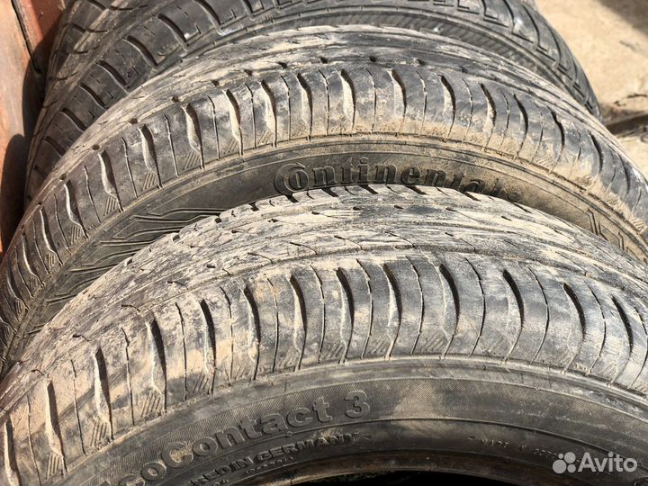 Continental ContiEcoContact 3 185/60 R14