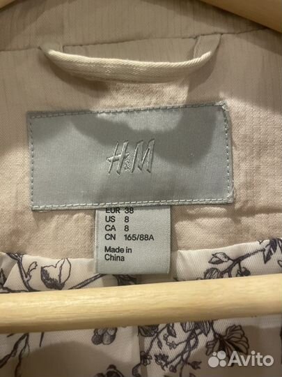 Пиджак hm