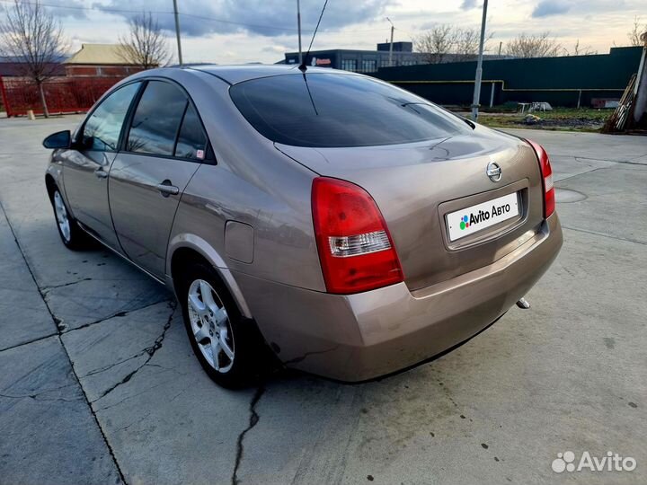 Nissan Primera 1.8 AT, 2005, 322 000 км