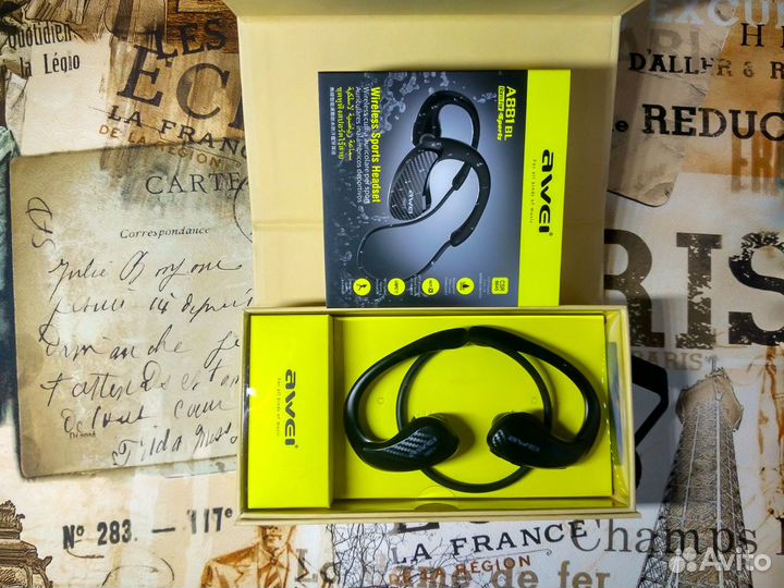 Беспроводные наушники Awei A881BL