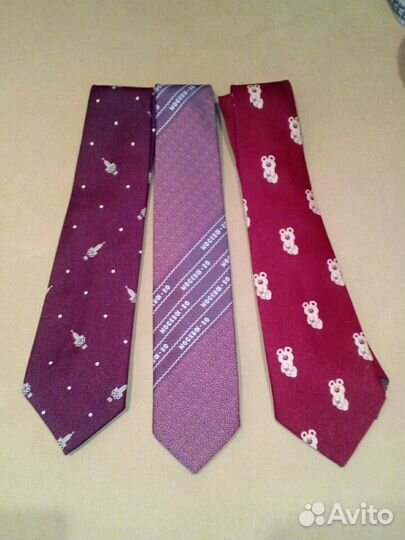 Галстуки с олимпийской символикой