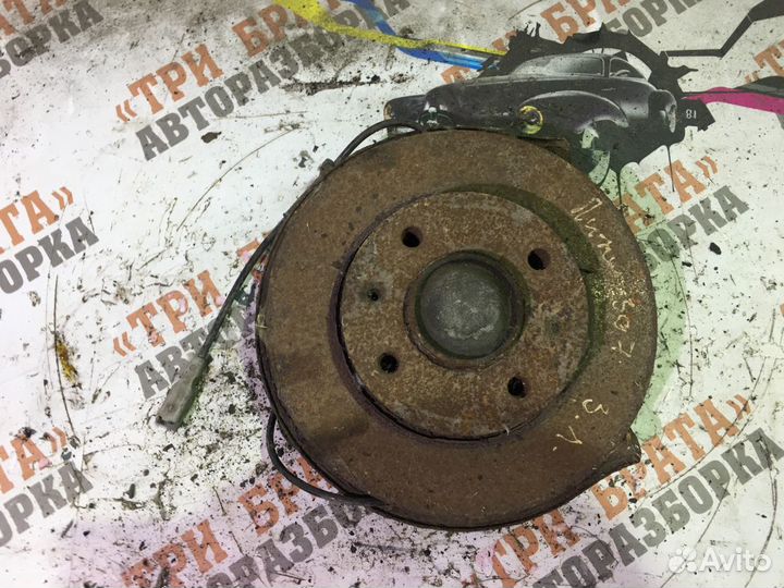 Пежо 307 Ступица задняя левая