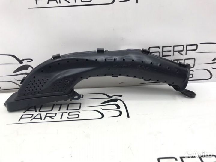 Воздухозаборник Ford Focus 3 CB8 1.6L ecoboost