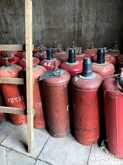 Газовый баллон 12