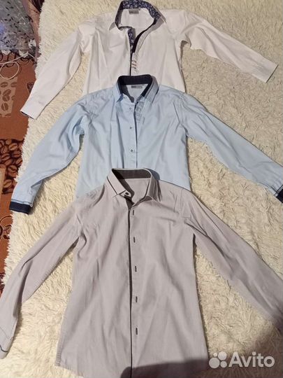 Рубашки школьные