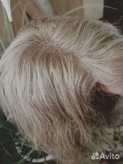 Система из натуральных волос 67 см